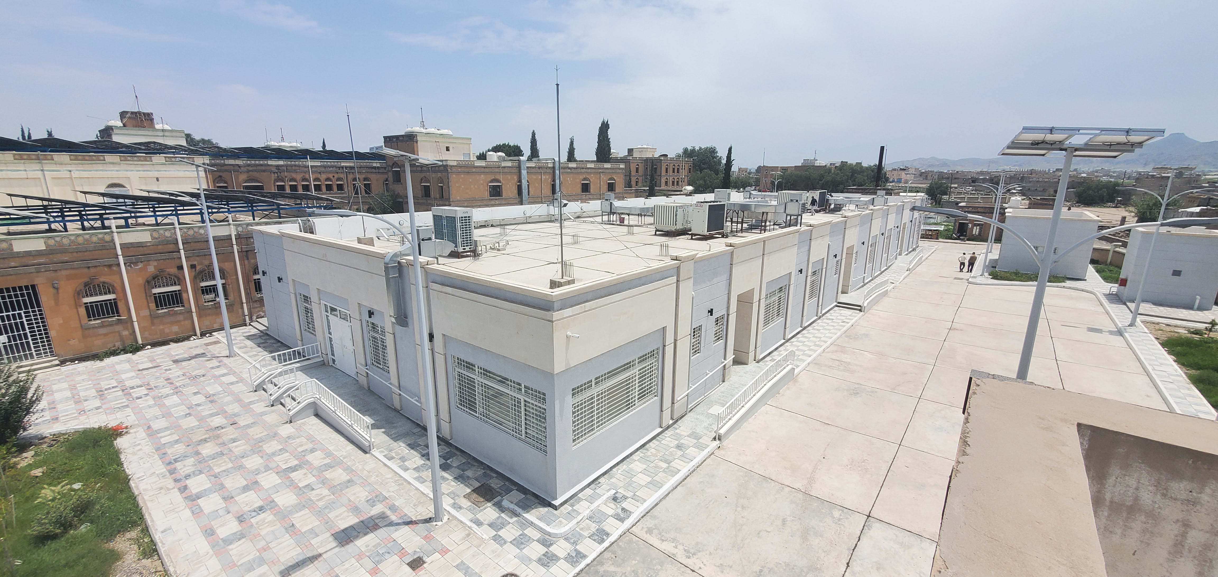 Ma'abar & Al-Ghaydha Isolation Units